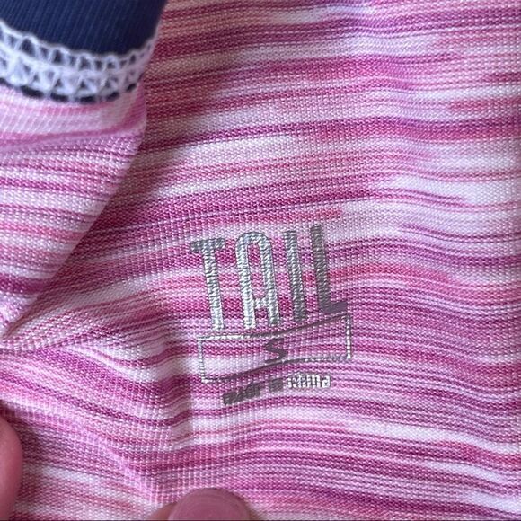 Tail Pink, Navy and White Tennis Tops, set of Two - Small - Picture 2 of 14